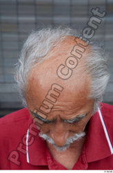 Head Hair Man White Casual Average Bearded Bald Street photo references